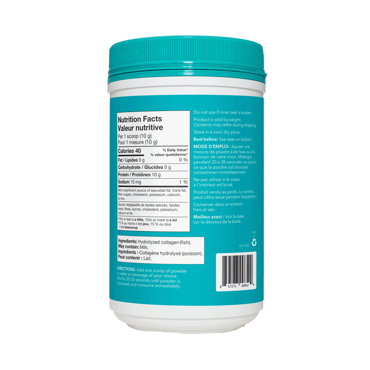 Vital Proteins Marine Collagen Peptides - Unflavoured, 221g