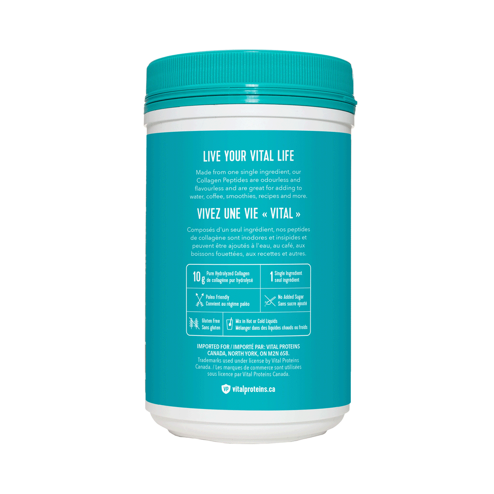 Vital Proteins Marine Collagen Peptides - Unflavoured, 221g