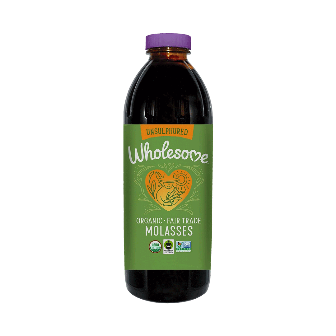 Wholesome Organic Fair Trade Molasses, 944ml