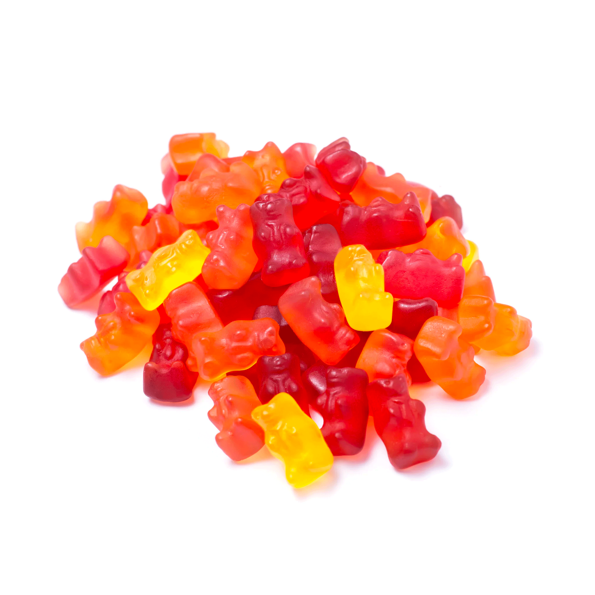 Yum Earth Organic Gummy Bears, 10 Snack Packs (20g each) Rise Market