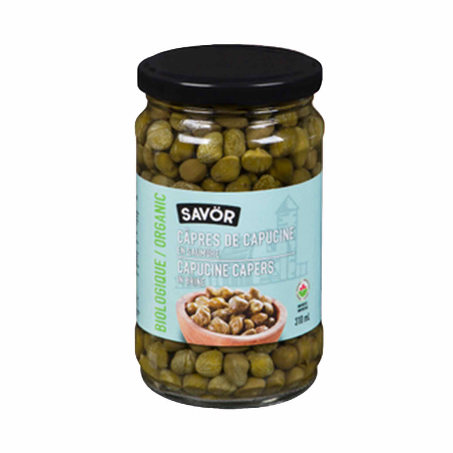 Savör Capucine Capers, 310ml