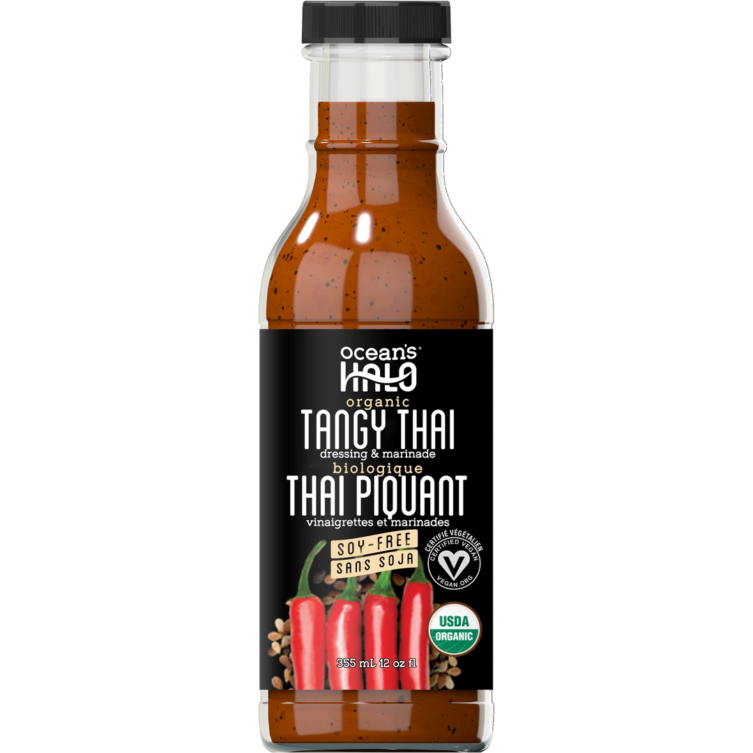 Ocean's Halo Organic Tangy Thai Dressing, 355ml