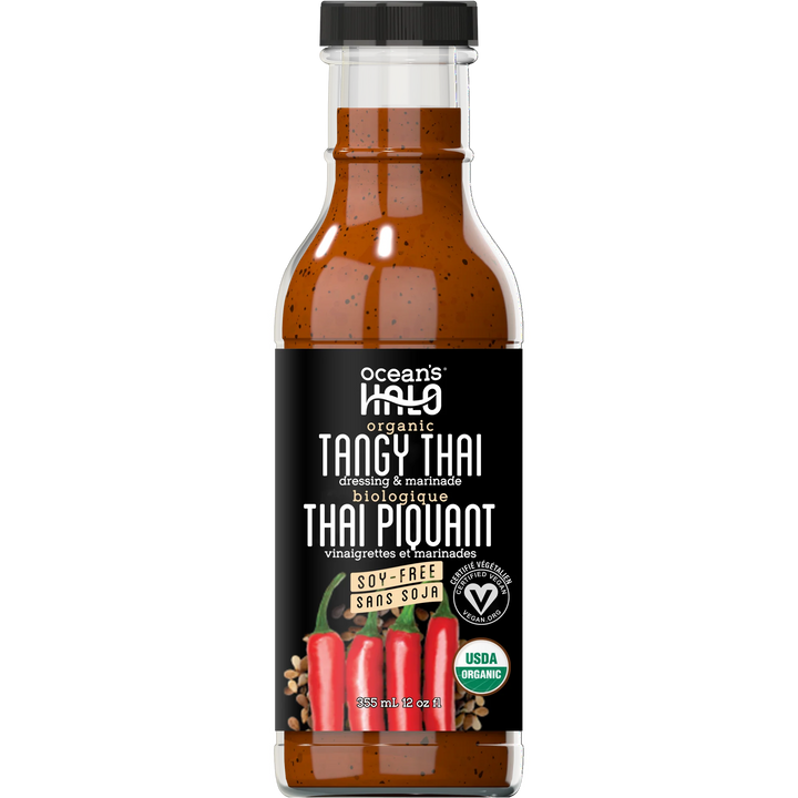 Ocean's Halo Organic Tangy Thai Dressing, 355ml