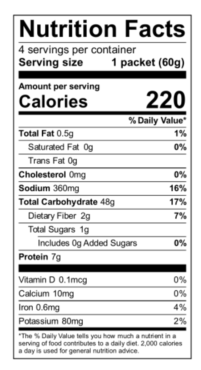 Ocean's Halo Organic Ramen Noodles, 248g