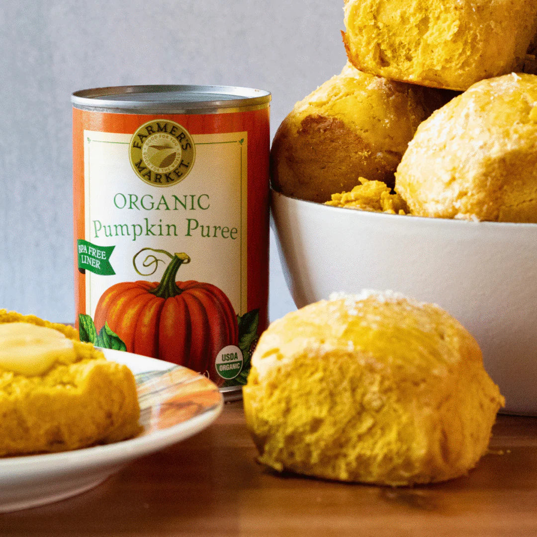 Farmer's Market Organic Pumpkin Puree, 398ml