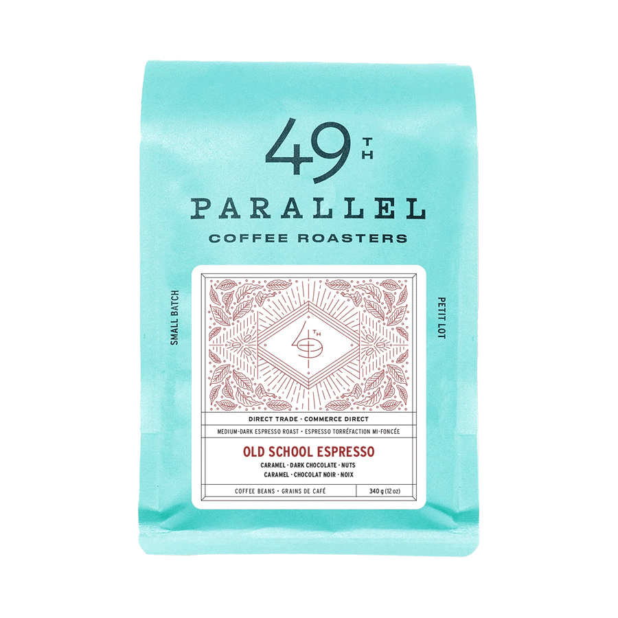 49th Parallel Old School Espresso, 340g