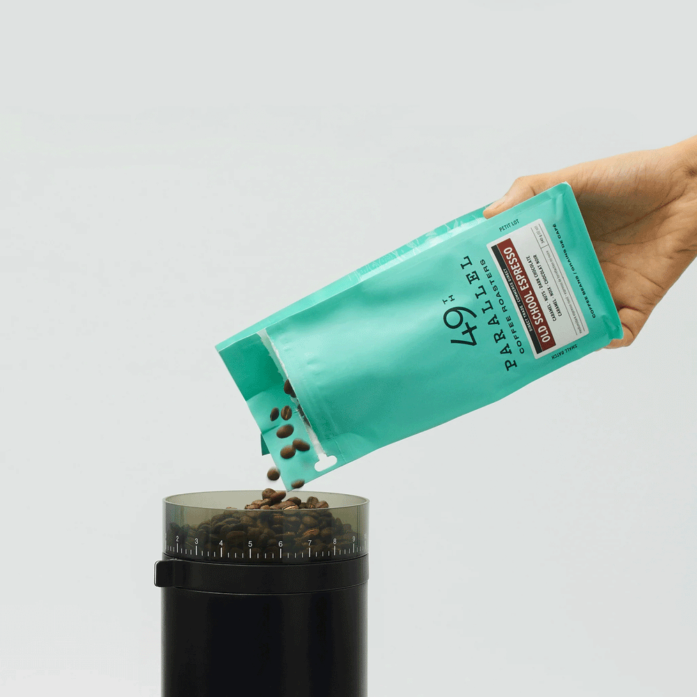 49th Parallel Old School Espresso, 340g
