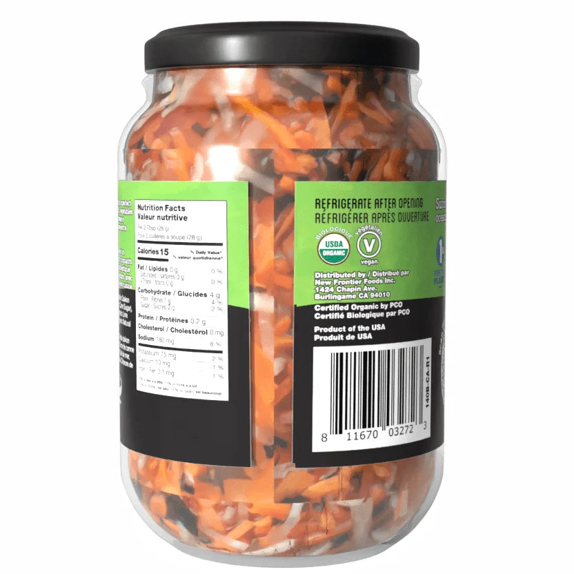 Ocean's Halo Organic Banh Mi Veggies, 473ml