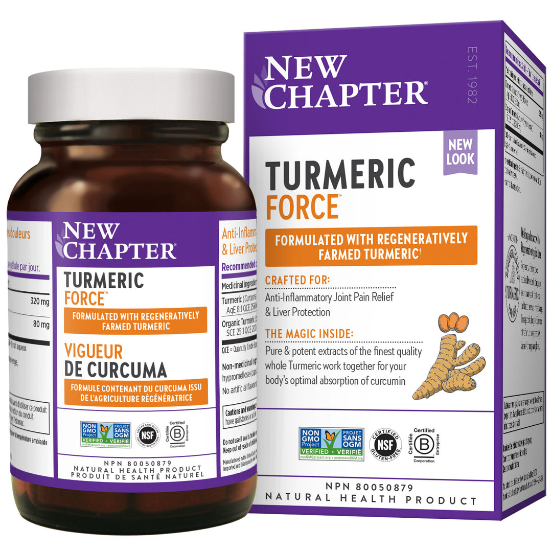 New Chapter Turmeric Force, 60 ct