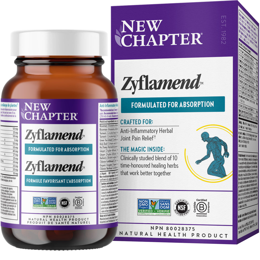 New Chapter Zyflamend, 60 ct