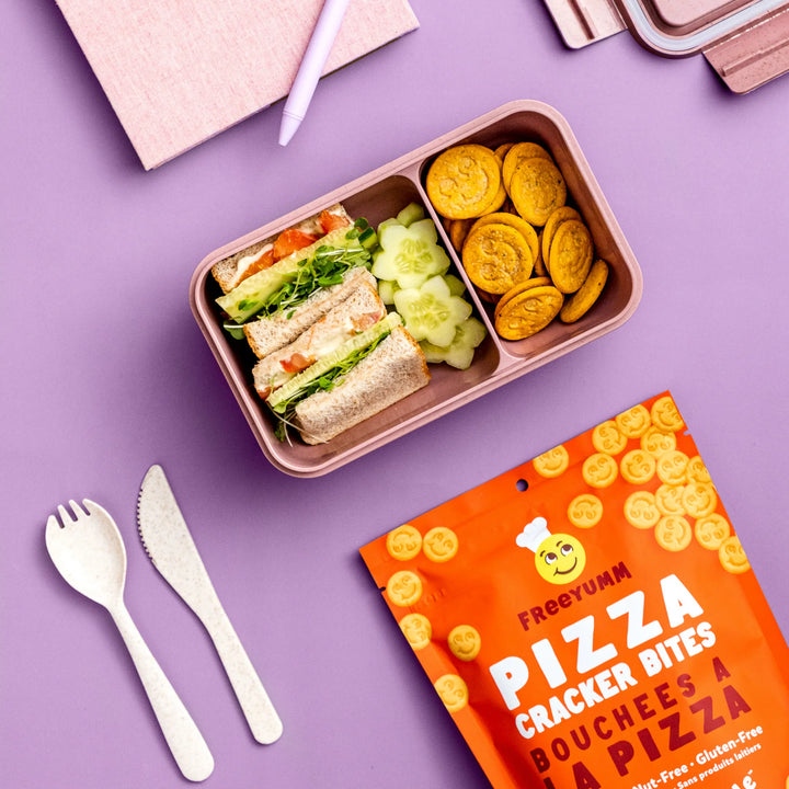 Freeyumm Pizza Cracker Bites, 120g