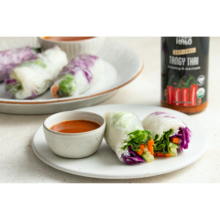 Ocean's Halo Organic Tangy Thai Dressing, 355ml