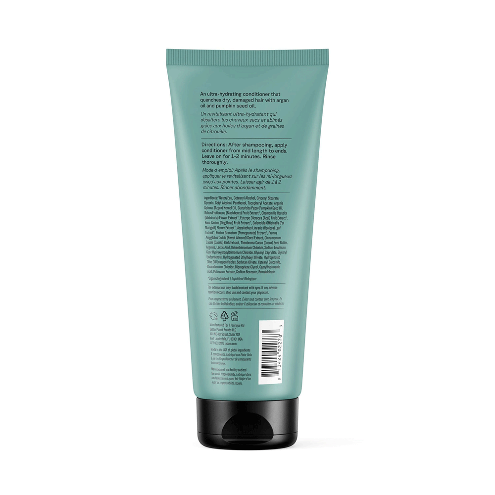 Acure Ultra Hydrating Conditioner With Argan and Pumpkin, 236ml