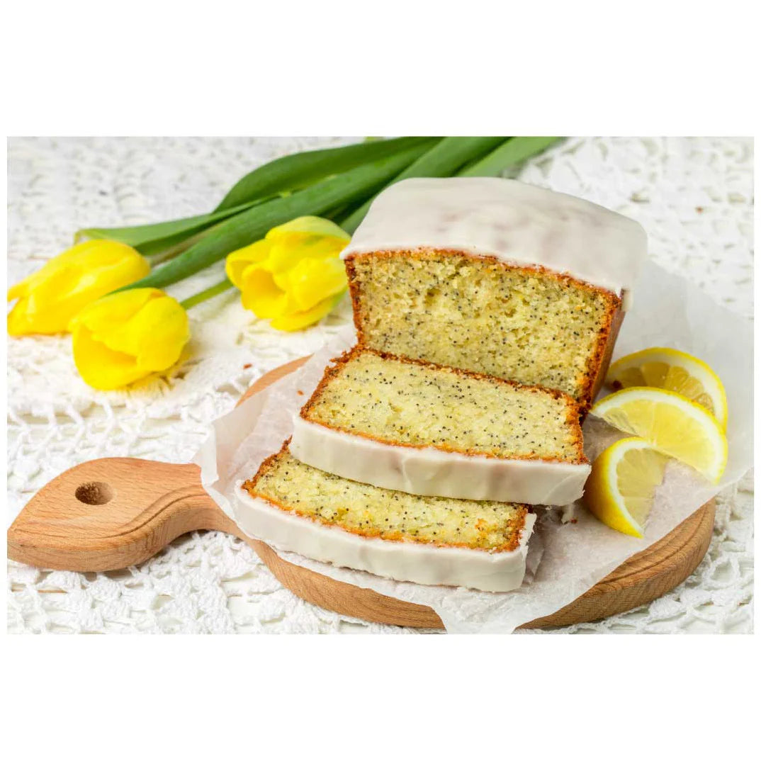 Farm Girl Keto Lemon Poppy Seed Loaf Mix, 350g