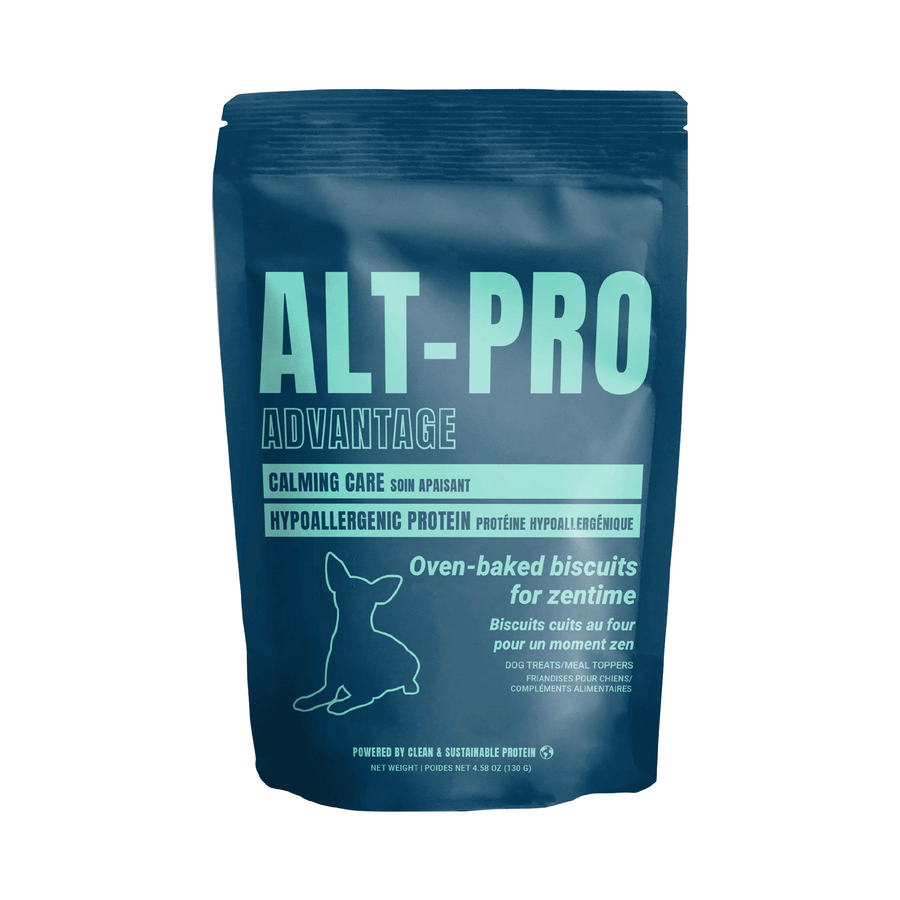 ALT-PRO Advantage Calming Care Biscuits - Hypoallergenic Protein, 130g