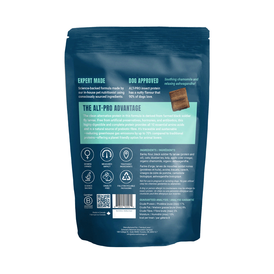 ALT-PRO Advantage Calming Care Biscuits - Hypoallergenic Protein, 130g