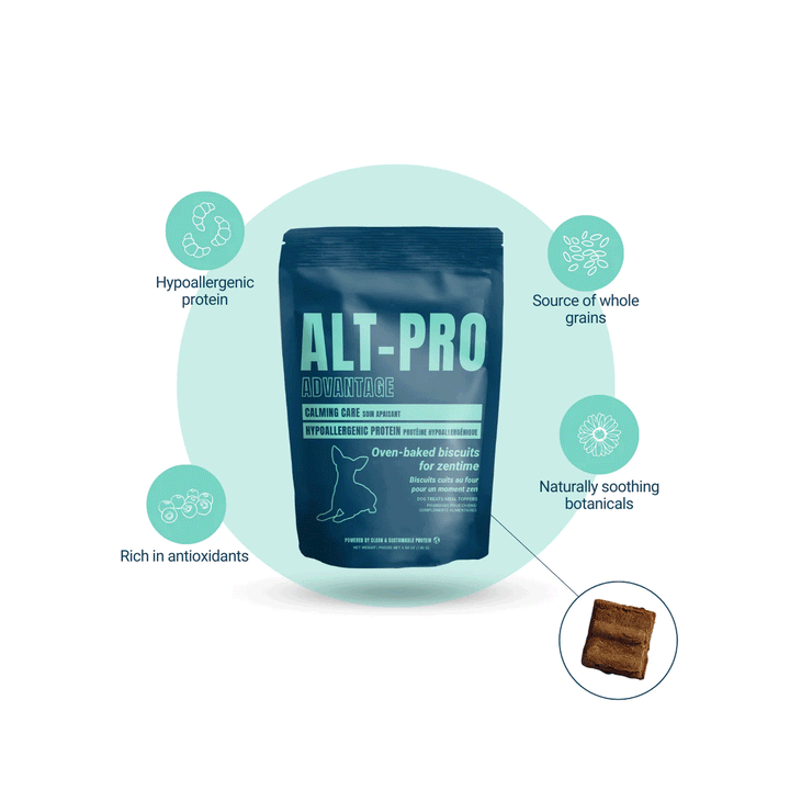 ALT-PRO Advantage Calming Care Biscuits - Hypoallergenic Protein, 130g