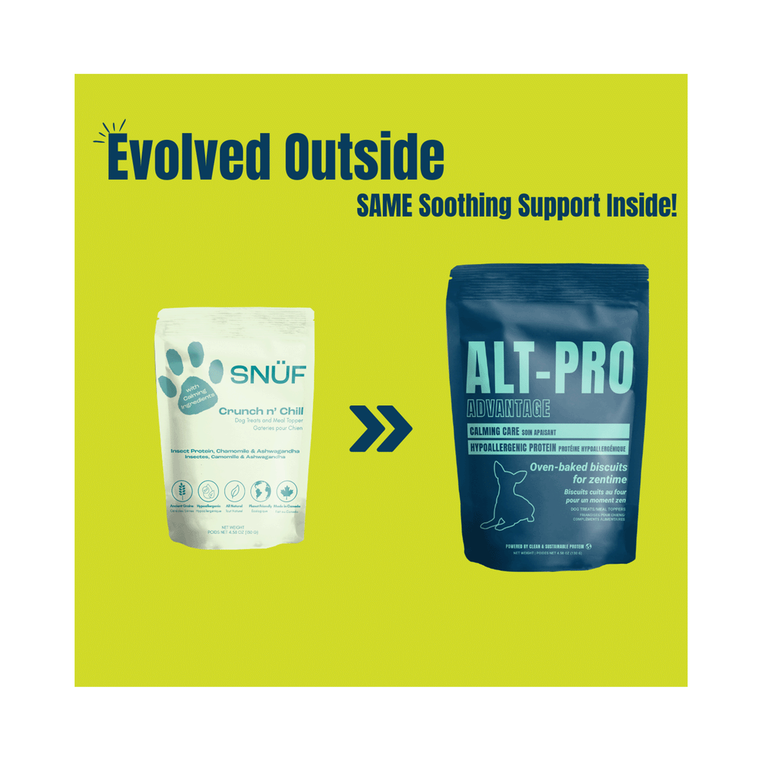 ALT-PRO Advantage Calming Care Biscuits - Hypoallergenic Protein, 130g