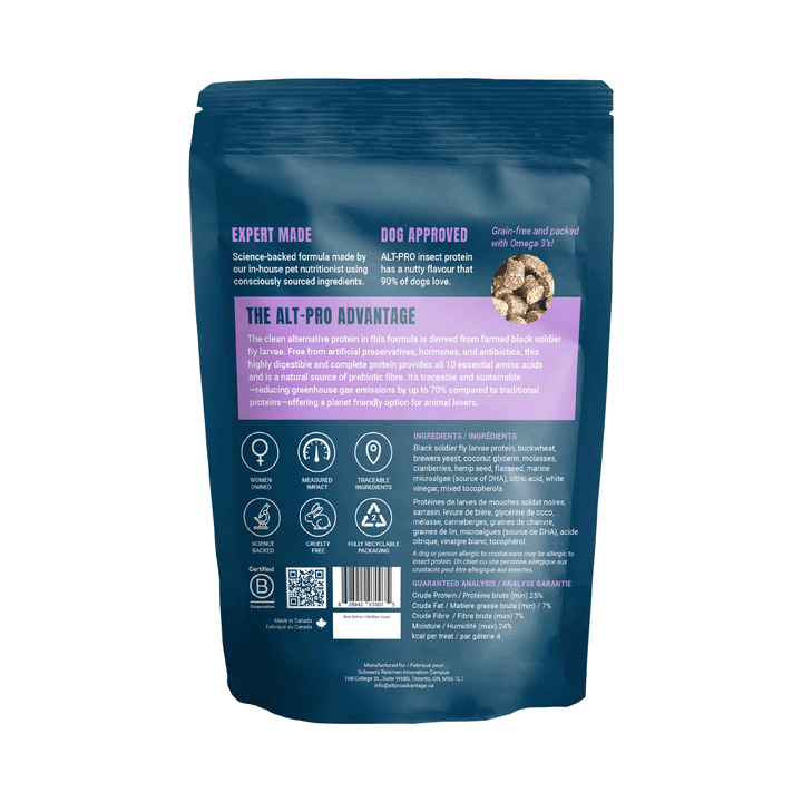 ALT-PRO Advantage Healthy Skin & Coat Biscuits - Hypoallergenic Protein, 130g