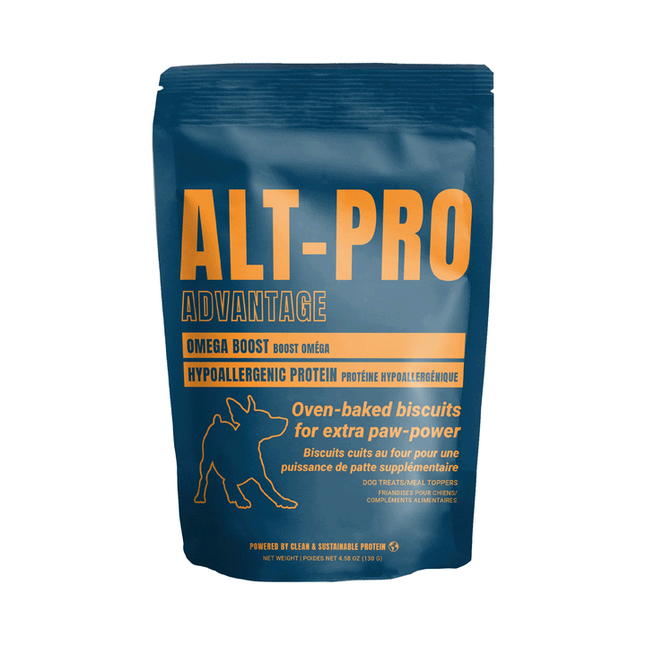 ALT-PRO Advantage Omega Boost Biscuits - Hypoallergenic Protein, 130g