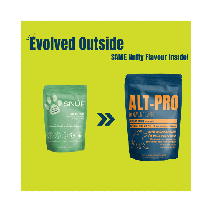 ALT-PRO Advantage Omega Boost Biscuits - Hypoallergenic Protein, 130g