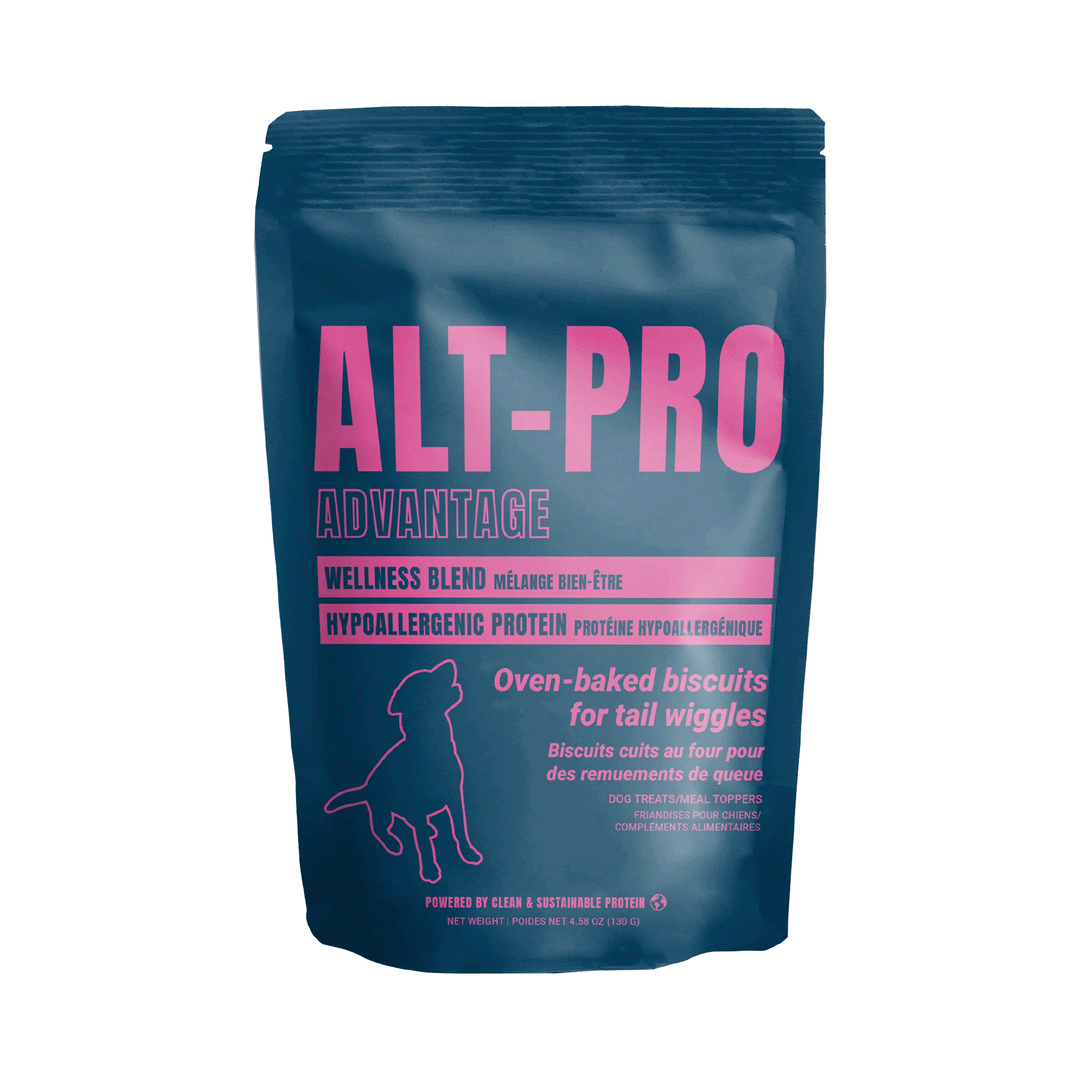 ALT-PRO Advantage Wellness Blend Biscuits - Hypoallergenic Protein, 130g