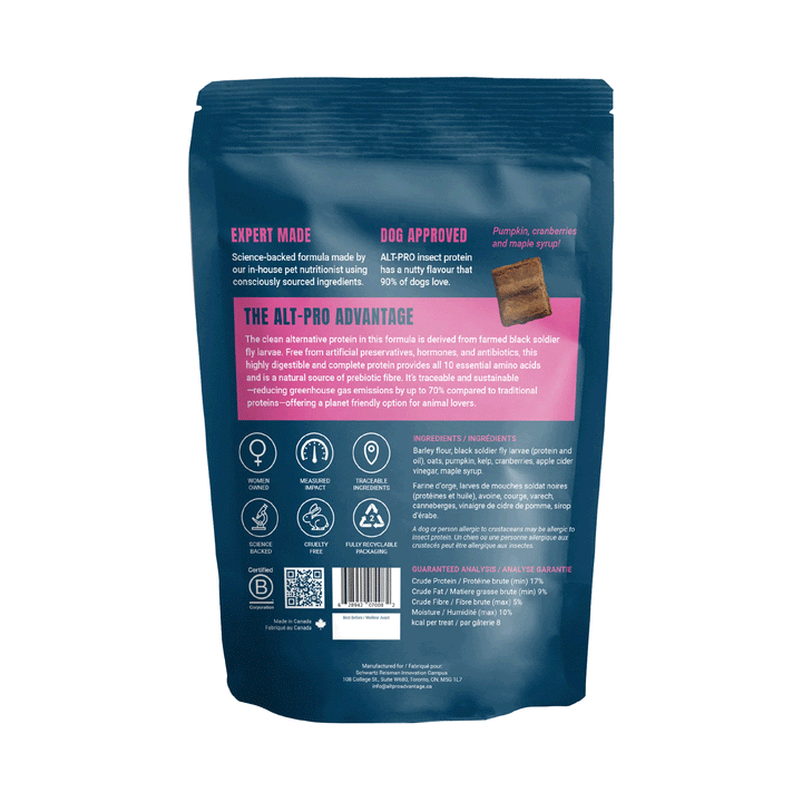 ALT-PRO Advantage Wellness Blend Biscuits - Hypoallergenic Protein, 130g