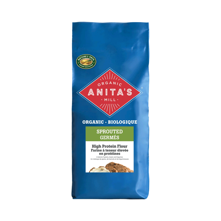 Anita's Organic Mill Organic Sprouted High Protein Flour, 1kg