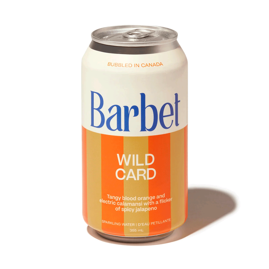 Barbet Sparkling Water Wild Card, 355ml