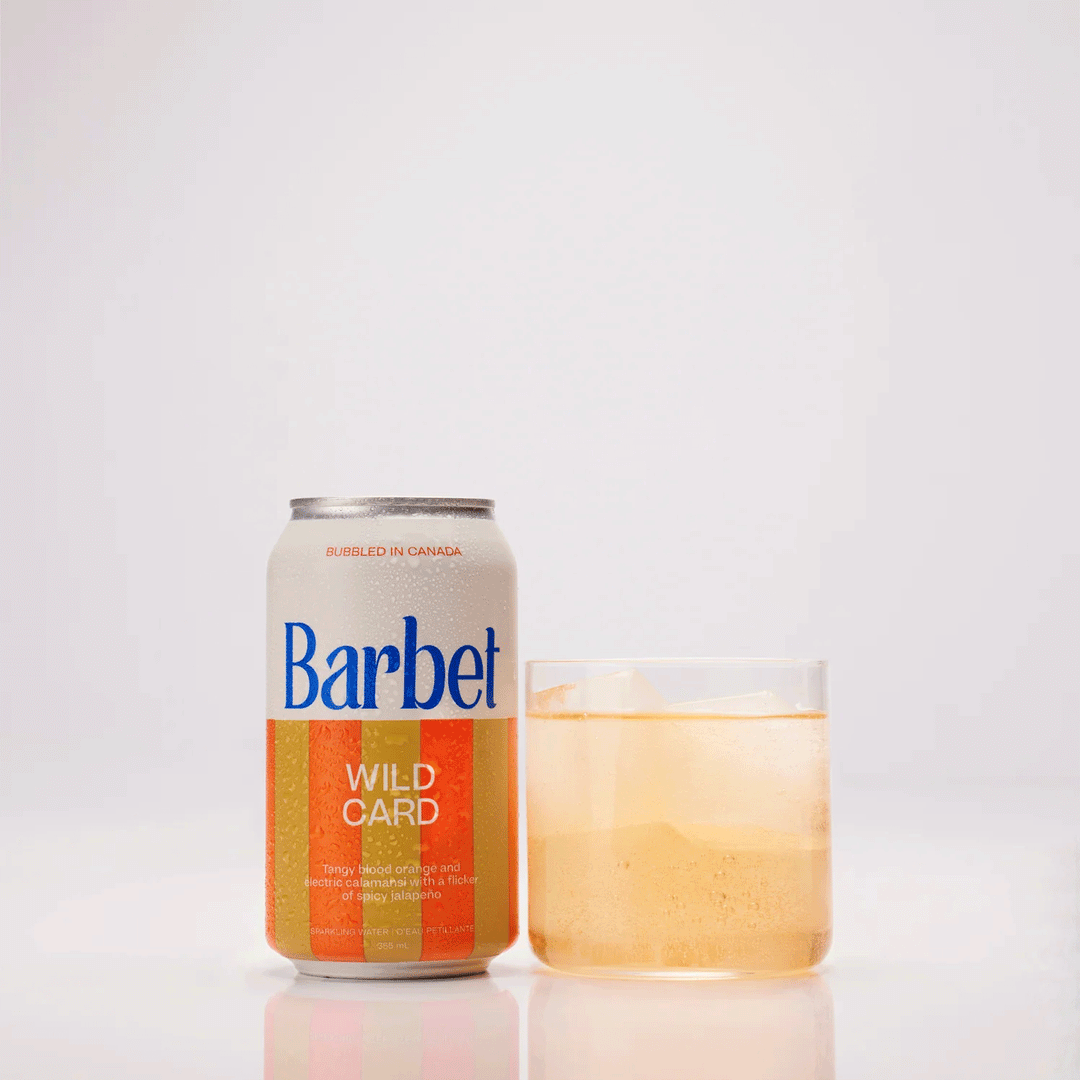 Barbet Sparkling Water Wild Card, 355ml