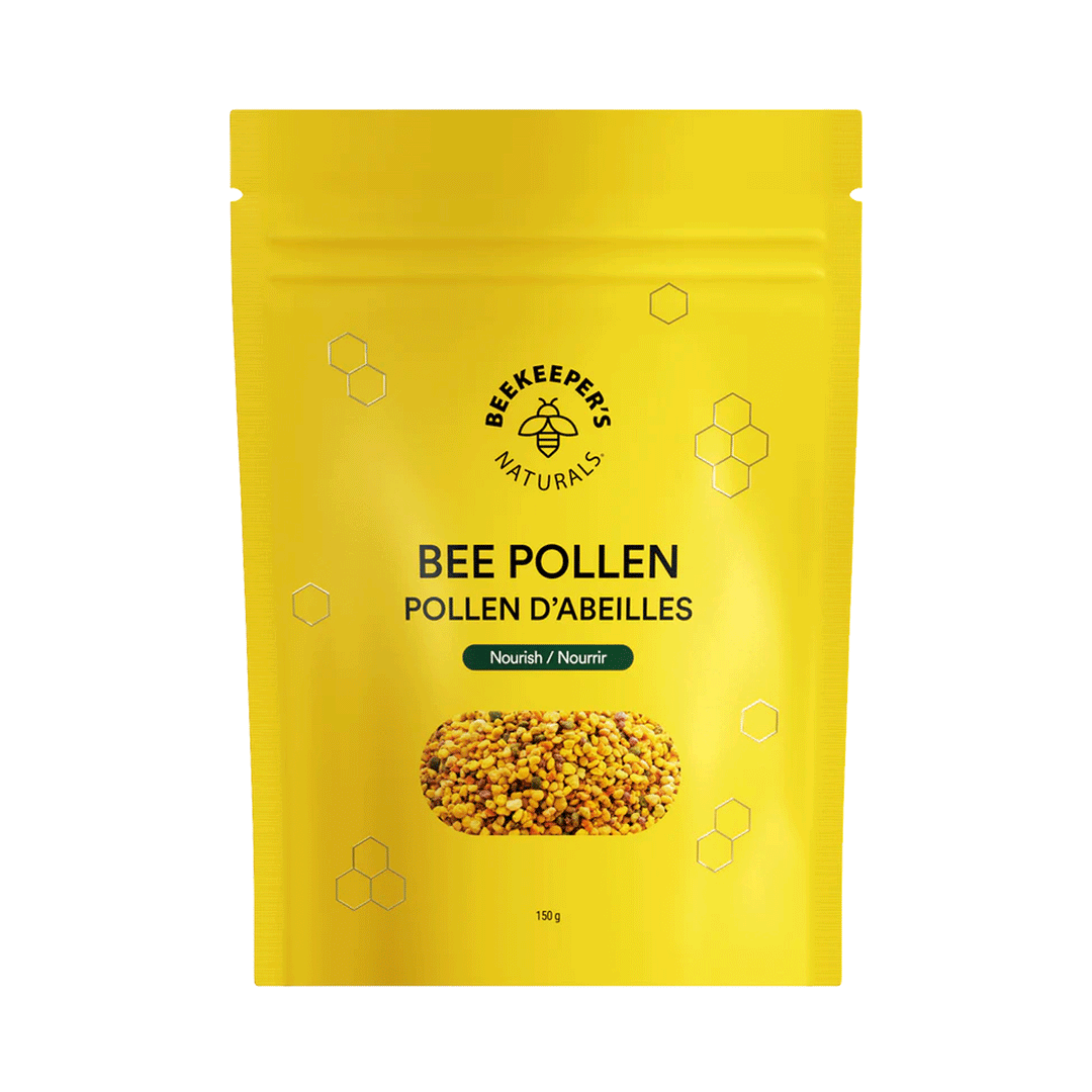 Beekeeper's Naturals Raw Bee Pollen, 150g
