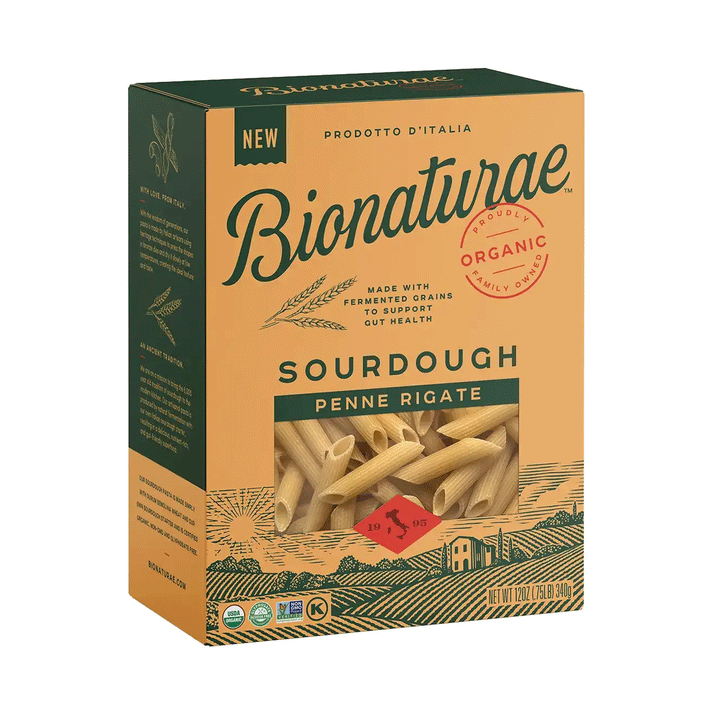 Bionaturae Organic Sourdough Penne Rigate, 340g