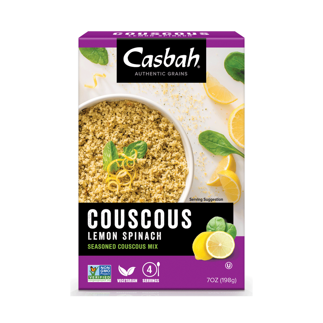 Casbah Lemon Spinach Couscous, 198g