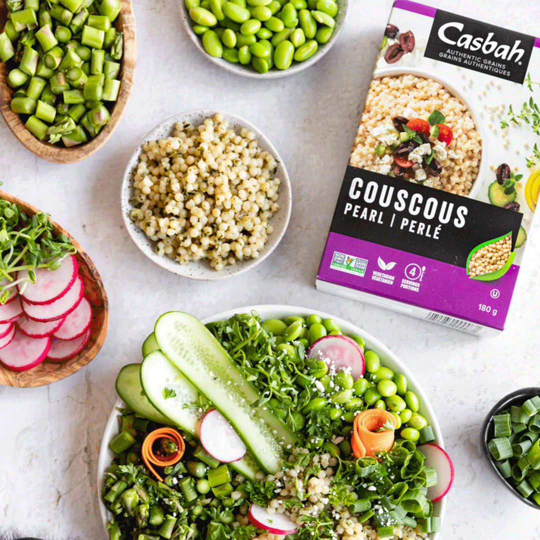 Casbah Lemon Spinach Couscous, 198g