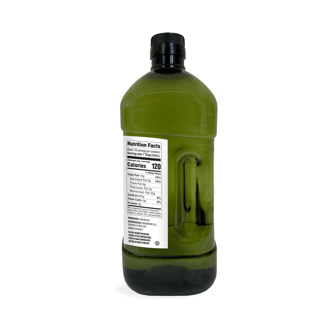 Chosen Foods Avocado Oil, 2L