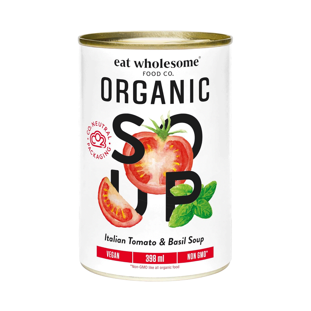 Eat Wholesome Italian Tomato & Basil Soup, 398ml