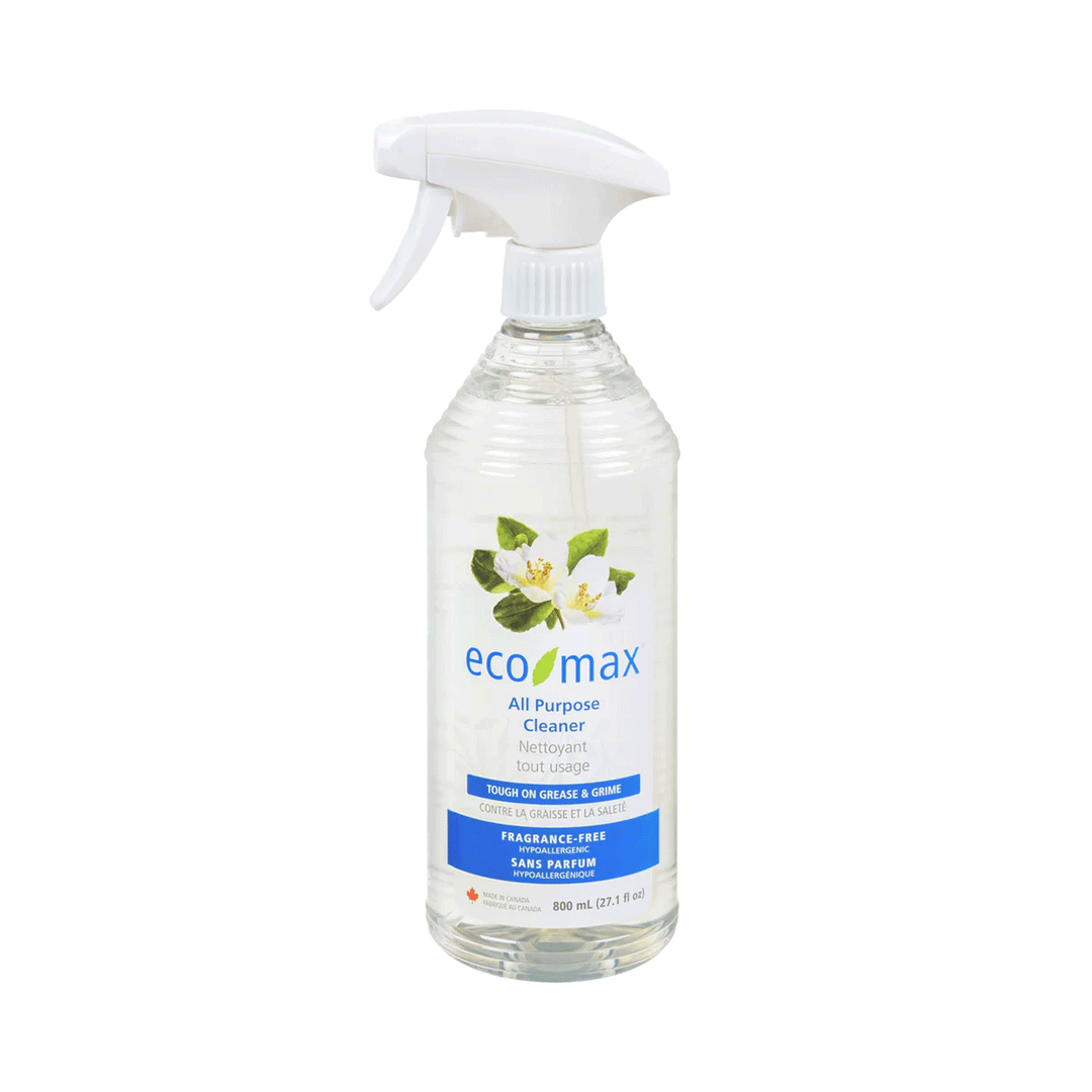 Eco-Max Natural Hypoallergenic All Purpose Cleaner, 800ml