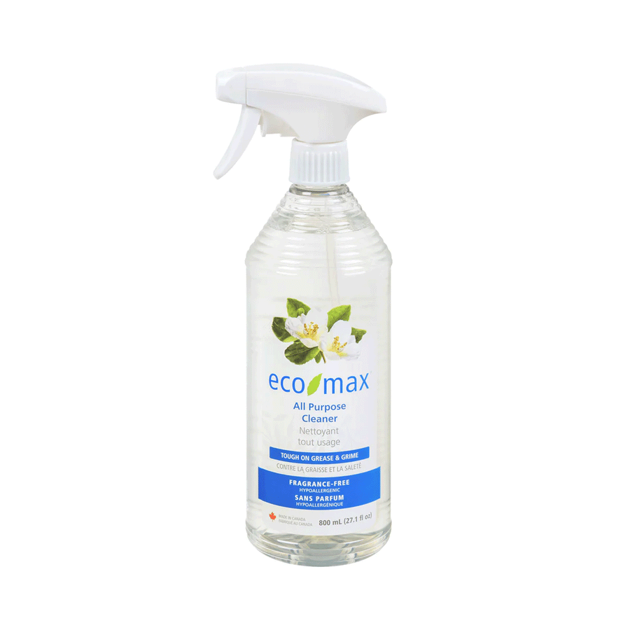 Eco-Max Natural Hypoallergenic All Purpose Cleaner, 800ml