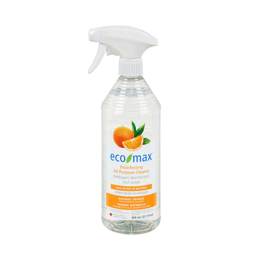 Eco-Max Natural Orange All Purpose Cleaner, 800ml