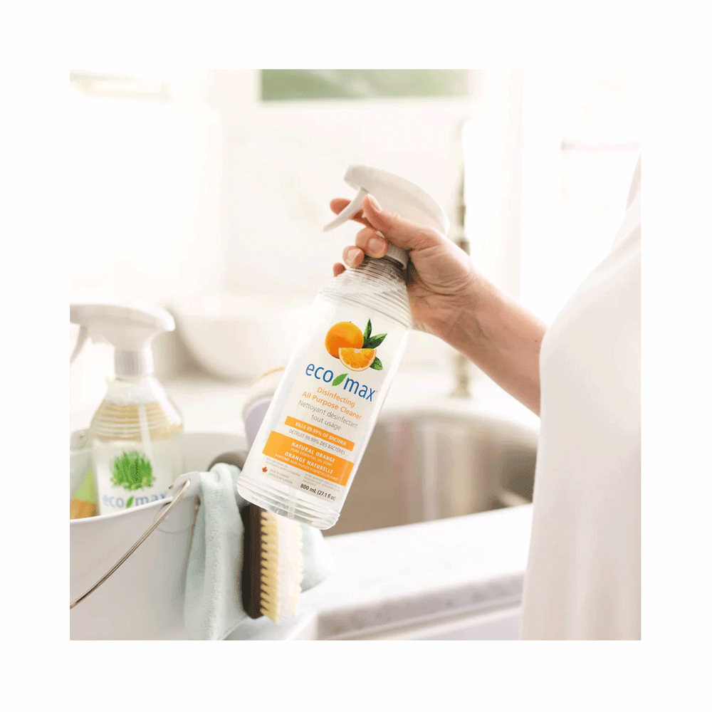 Eco-Max Natural Orange All Purpose Cleaner, 800ml