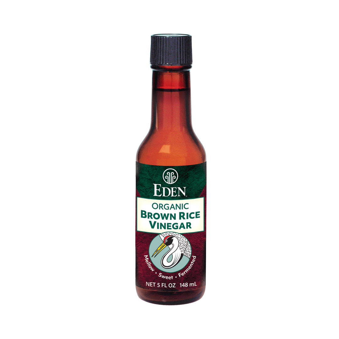 Eden Organic Brown Rice Vinegar, 296ml