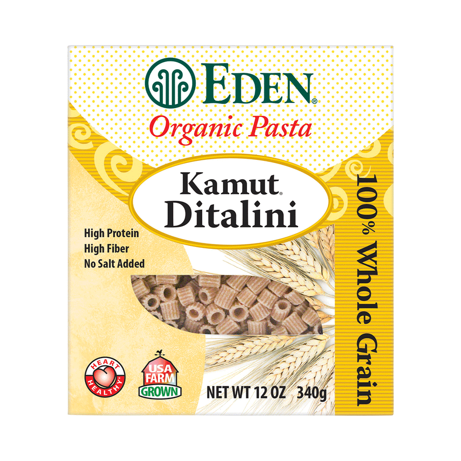 Eden Organic Kamut Ditalini, 396g
