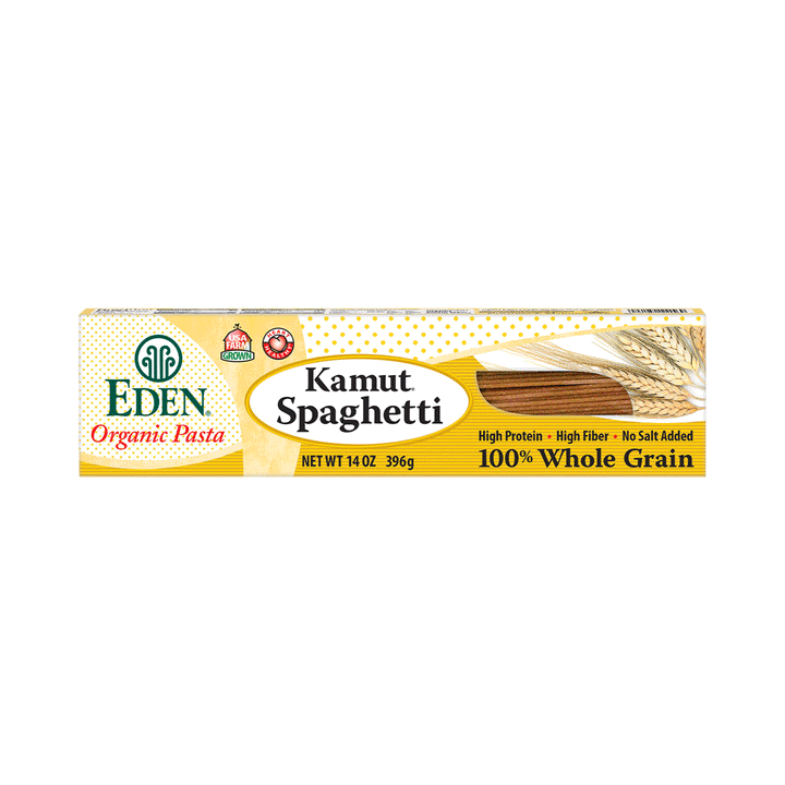 Eden Organic Kamut Spaghetti, 396g