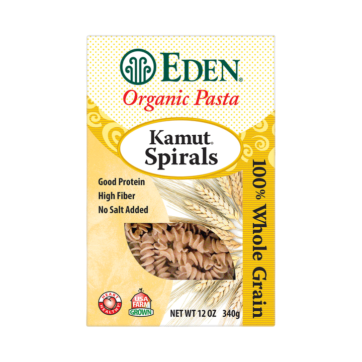 Eden Organic Kamut Spirals, 396g