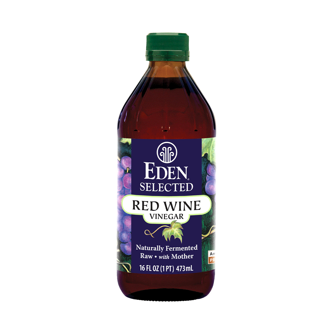 Eden Organic Red Wine Vinegar, 473ml