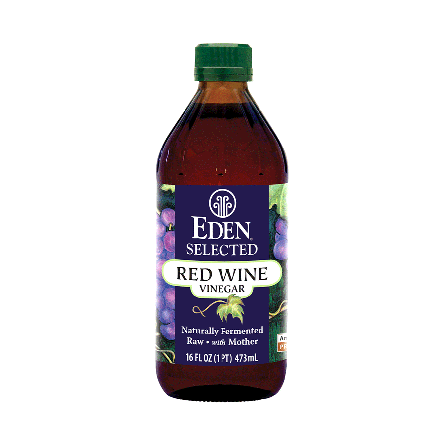 Eden Organic Red Wine Vinegar, 473ml