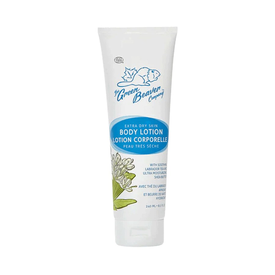 Green Beaver Organic Body Lotion - Moisturizer Extra Dry Skin, 240ml