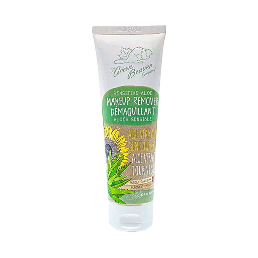 Green Beaver Sensitive Makeup Remover Aloe, 120ml