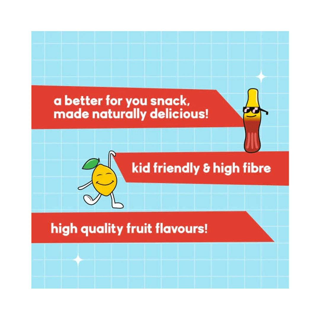 Healthy Hippo Cola Bottles, 50g