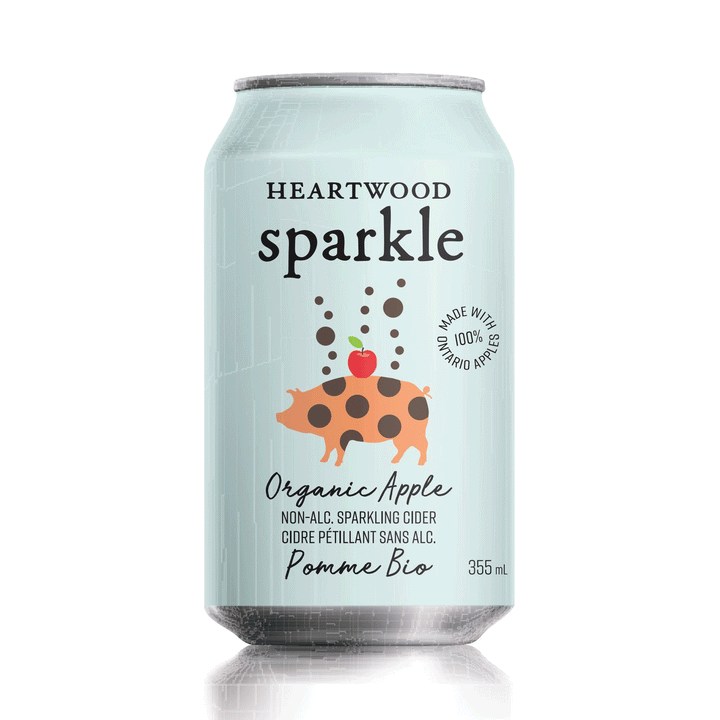 Heartwood Farm Apple Sparkle, 4x355ml